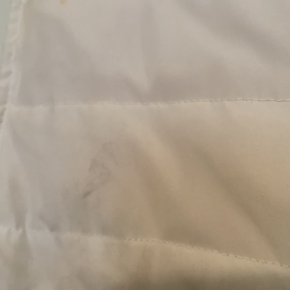 REACTION Off White Puffer Vest Size Large - Picture 6 of 8